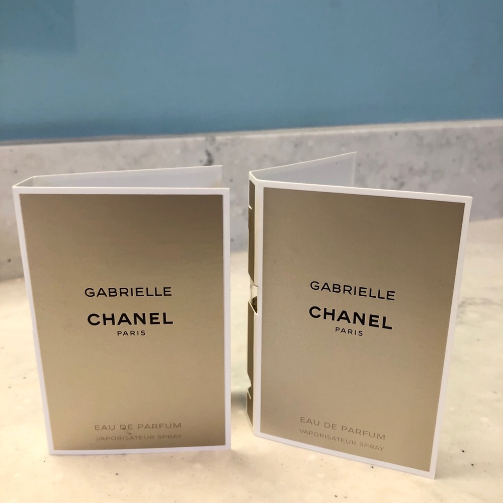 Chanel Gabrielle Samples